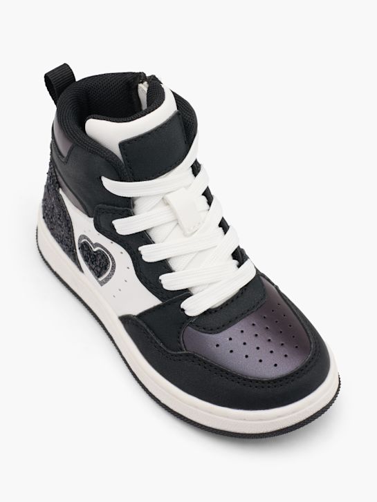 Graceland Sneakersy za kostkę Czarny 46959 2