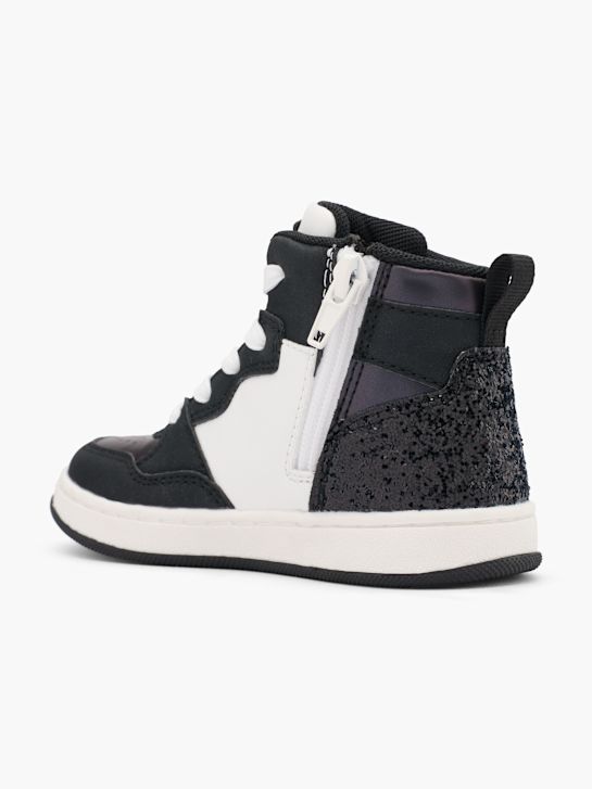 Graceland Hoher Sneaker Schwarz 46959 3