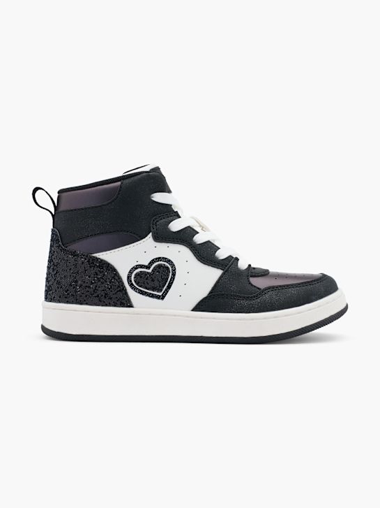 Graceland Magas szárú sneaker fekete 46964 1