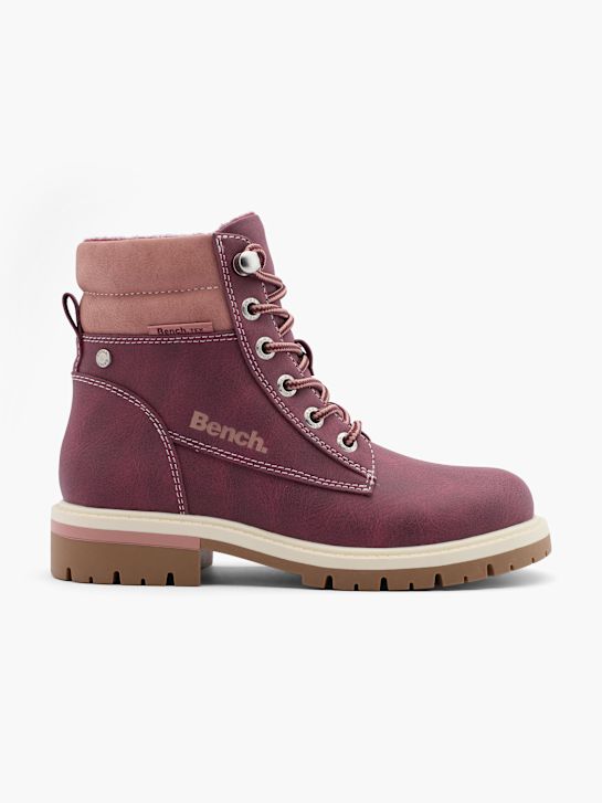 Bench Bottes à lacets Fuchsia 46984 1