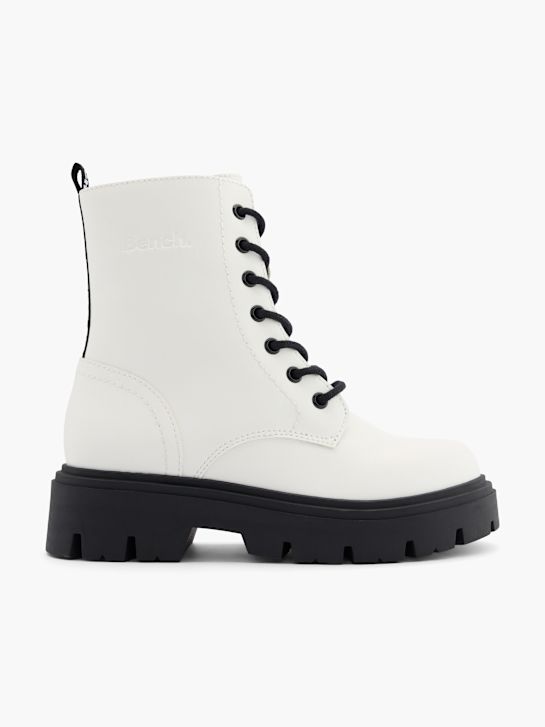 Bench Bottes à lacets Blanc cassé 46990 1