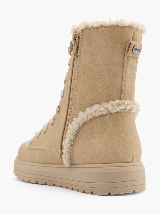 ESPRIT Snørestøvle Beige 47000 3