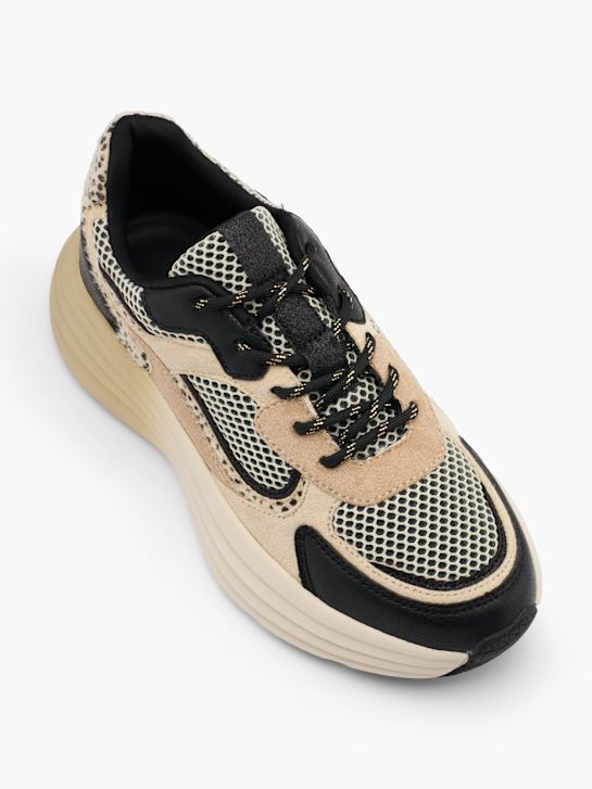 Catwalk Chunky Sneaker Beige 47029 2