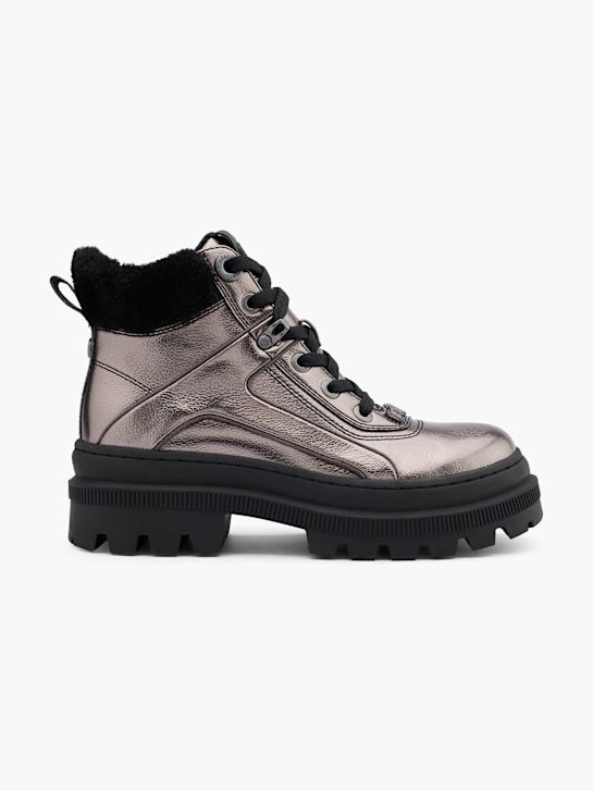 Buffalo Schnürboots Silber 47252 1