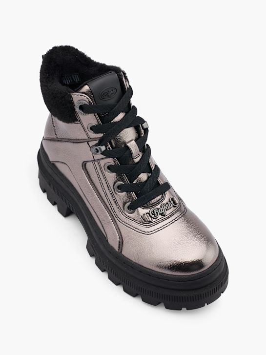 Buffalo Schnürboots Silber 47252 2