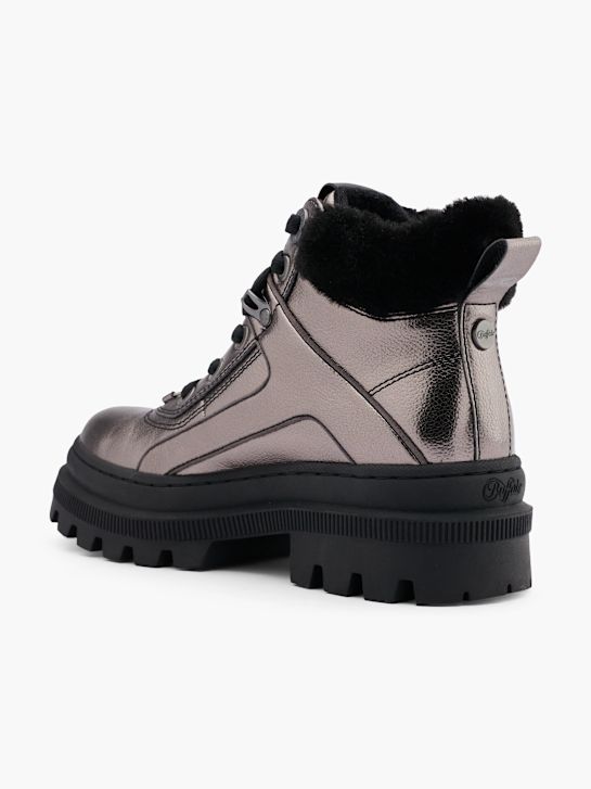 Buffalo Schnürboots Silber 47252 3