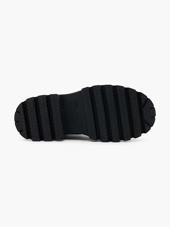Buffalo Schnürboots Silber 47252 4
