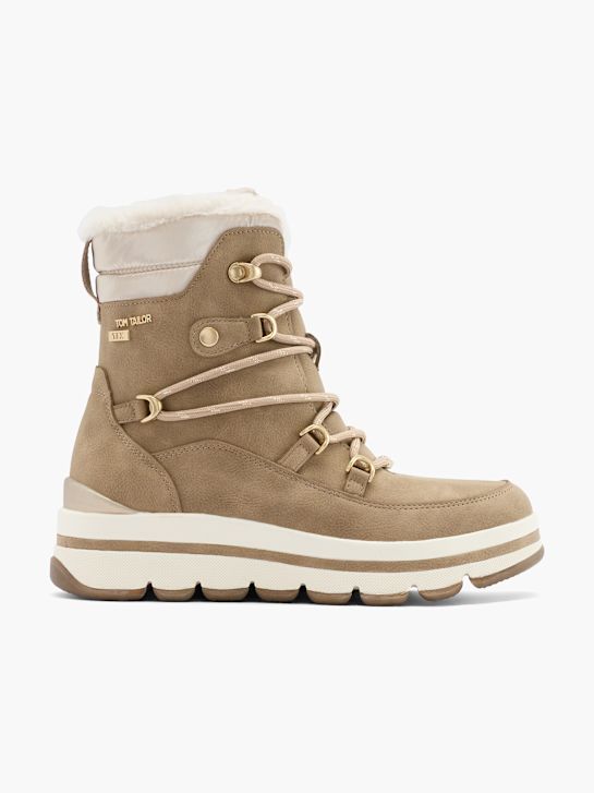 TOM TAILOR Schnürboots Beige 47106 1