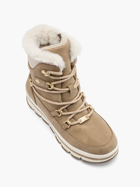 TOM TAILOR Schnürboots Beige 47106 2