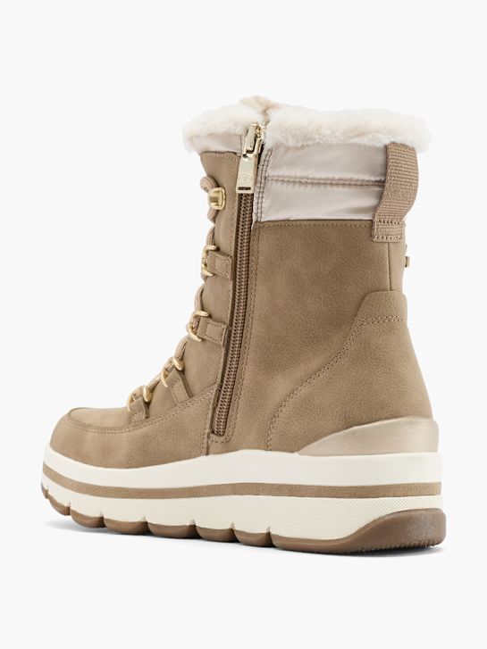 TOM TAILOR Schnürboots Beige 47106 3