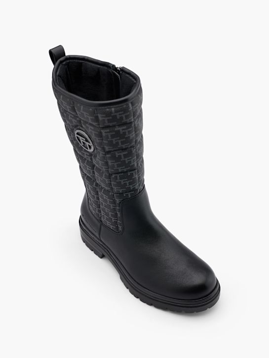 TOM TAILOR Stiefel Schwarz 47107 2