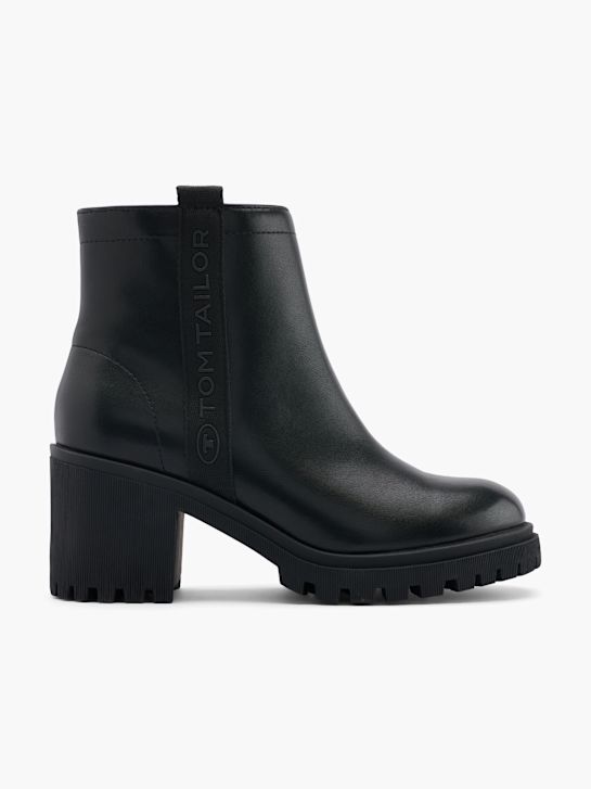 TOM TAILOR Stiefelette Schwarz 47124 1