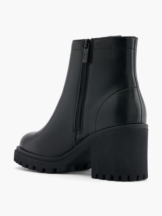TOM TAILOR Stiefelette Schwarz 47124 3