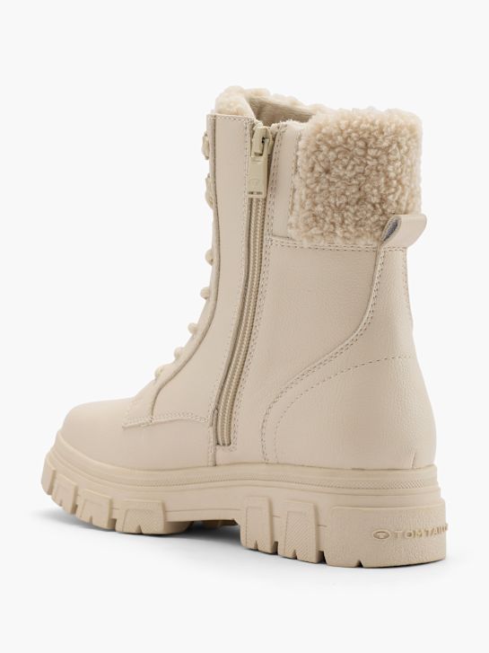 TOM TAILOR Schnürboots Beige 47127 3