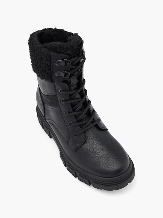 TOM TAILOR Schnürboots Schwarz 47128 2