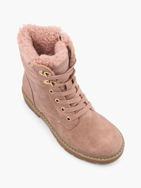 Graceland Bota com cordões Cor-de-rosa 47145 2