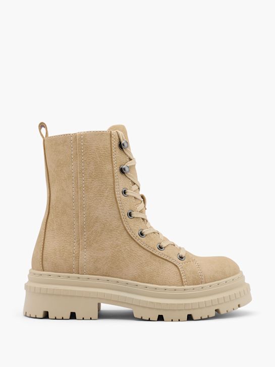 Graceland Schnürboots Beige 47152 1