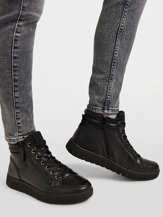 Medicus Magas szárú sneaker fekete 47172 5