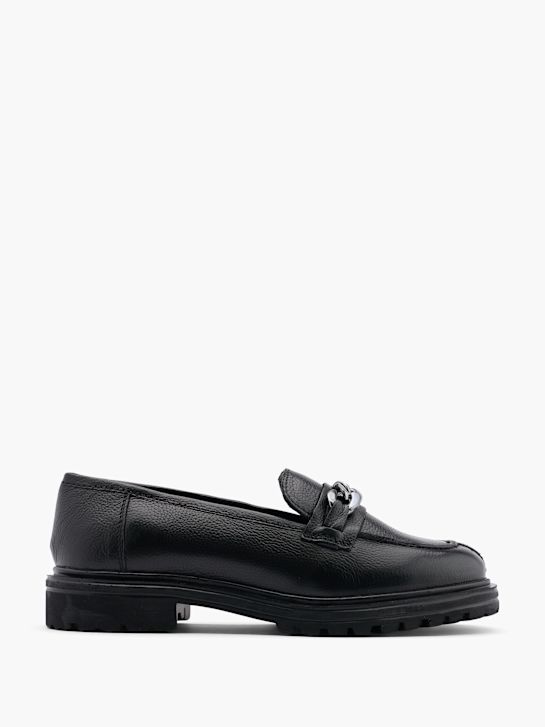 CAFE MODA Lav sko Sort 47203 1
