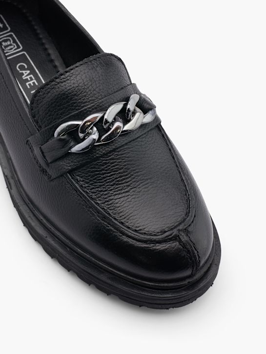 CAFE MODA Lav sko Sort 47203 2