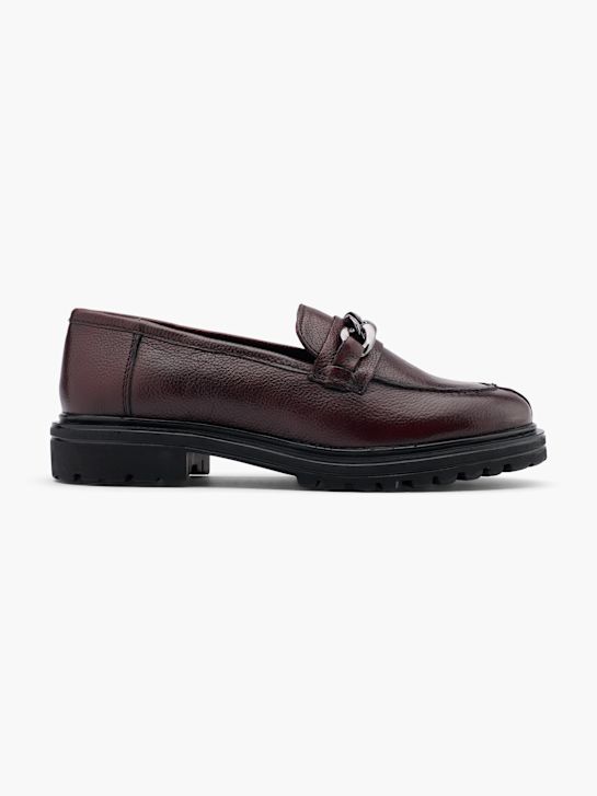 CAFE MODA Halbschuh Bordeaux 47204 1