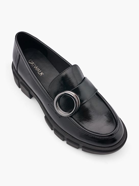 Catwalk Mokasíny Černá 47283 2