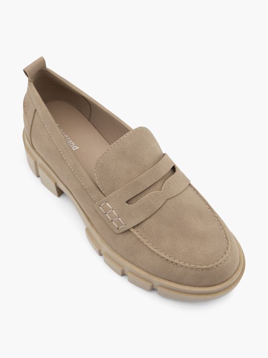 Catwalk Mokasíny Šedohnědá 47277 2