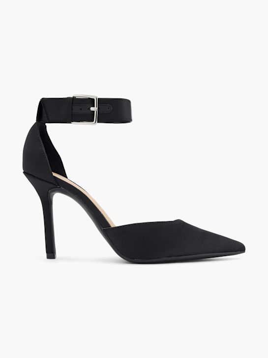 Catwalk Sapato de salto com fivela Preto 47287 1
