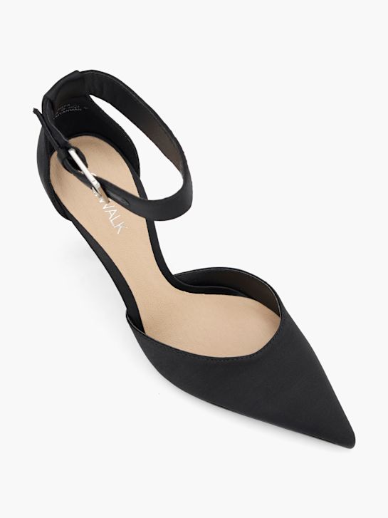 Catwalk Spangenpumps Schwarz 47287 2