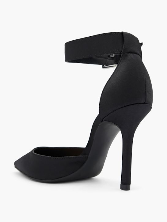 Catwalk Spangenpumps Schwarz 47287 3