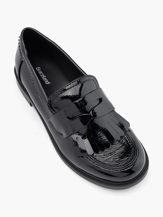 Graceland Mocassim Preto 47339 2