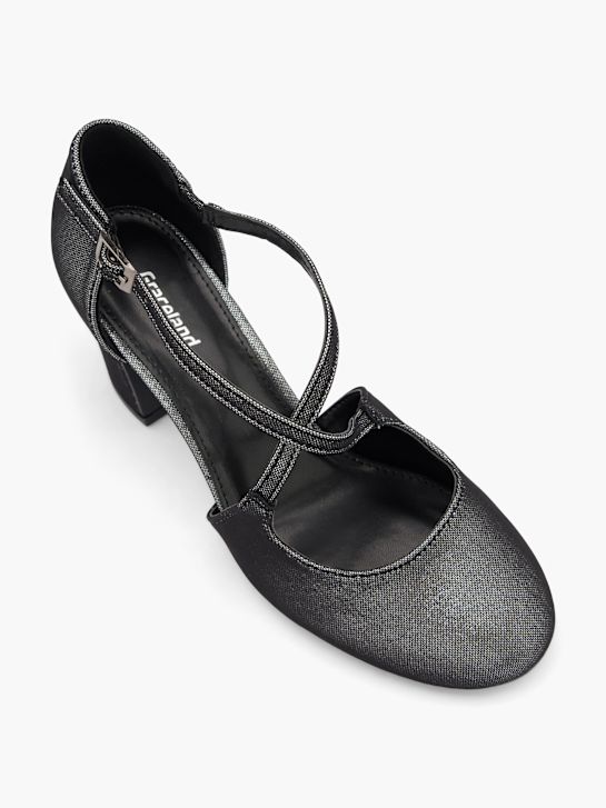 Graceland Sapato de salto com fivela Preto 47352 2