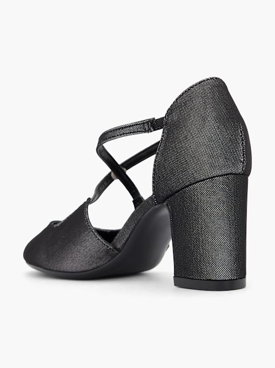 Graceland Sapato de salto com fivela Preto 47352 3