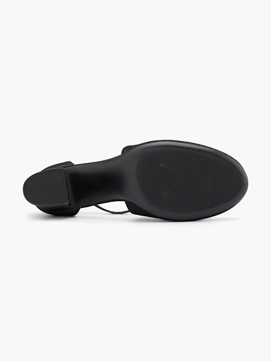 Graceland Sapato de salto com fivela Preto 47352 4