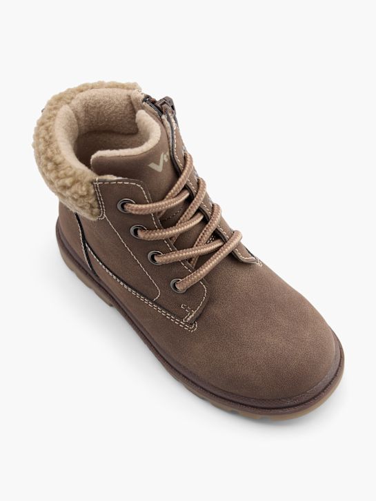 Vty Bottes à lacets Marron 47349 2