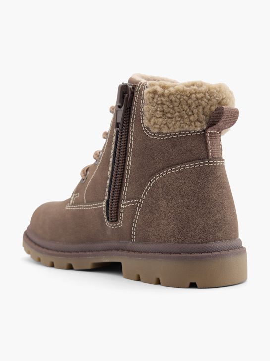 Vty Bottes à lacets Marron 47349 3