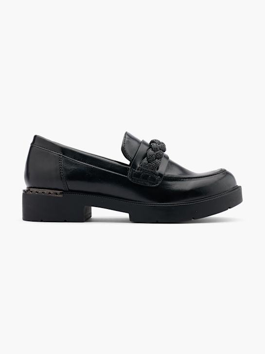 Catwalk Mocassino Nero 47358 1