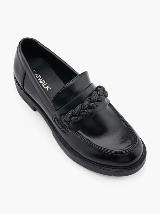 Catwalk Mocassino Nero 47358 2