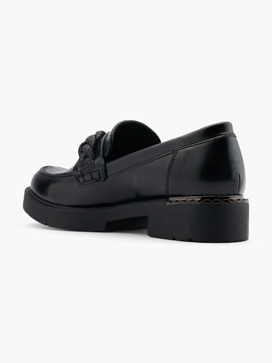 Catwalk Mocassino Nero 47358 3