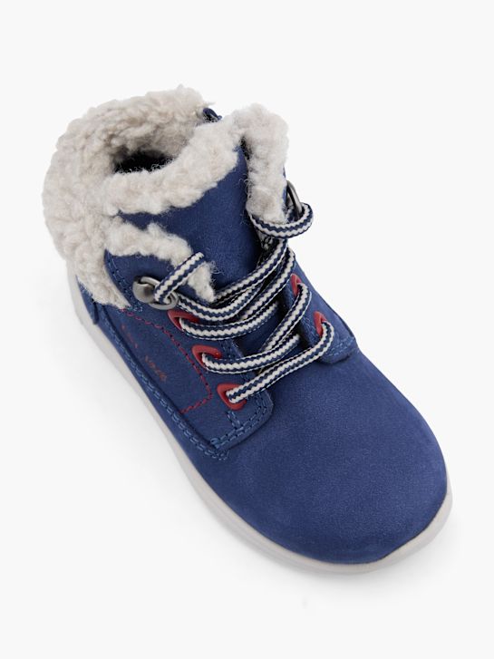 elefanten Bottes à lacets Bleu 47364 2