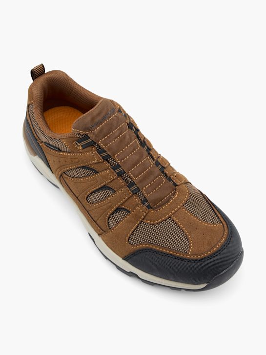 Highland Creek Halbschuh Braun 47376 2