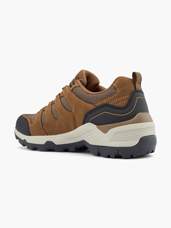 Highland Creek Halbschuh Braun 47376 3