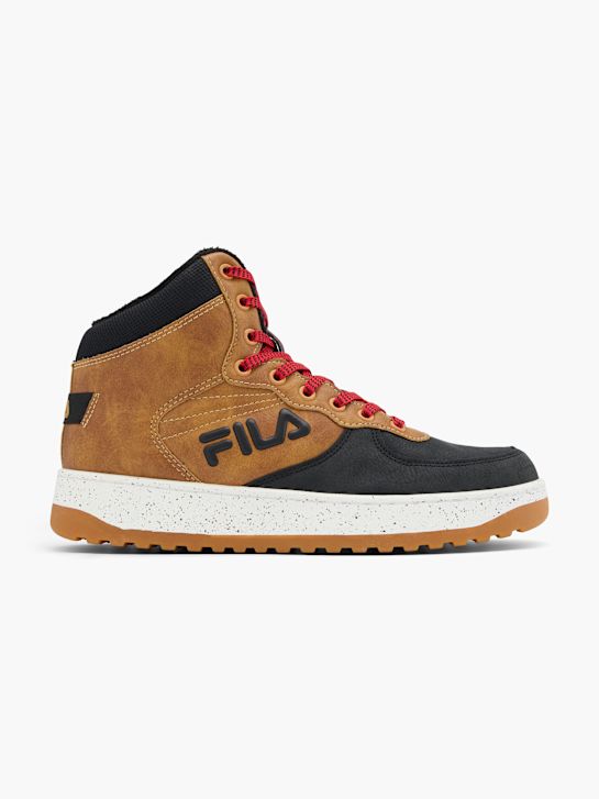 FILA Kotníkové tenisky Hnědá 47398 1