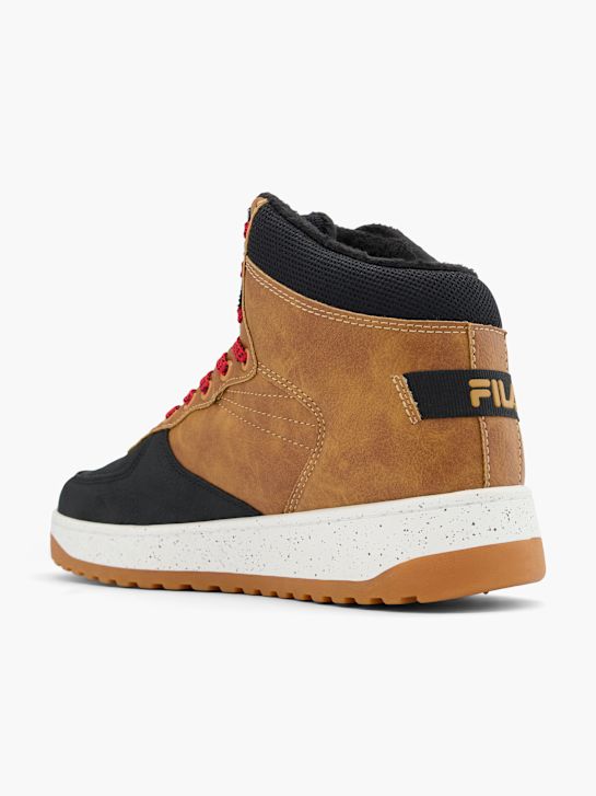 FILA Kotníkové tenisky Hnědá 47398 3
