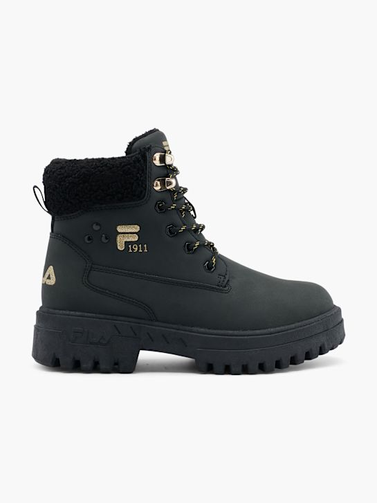 FILA Schnürboots Schwarz 47451 1