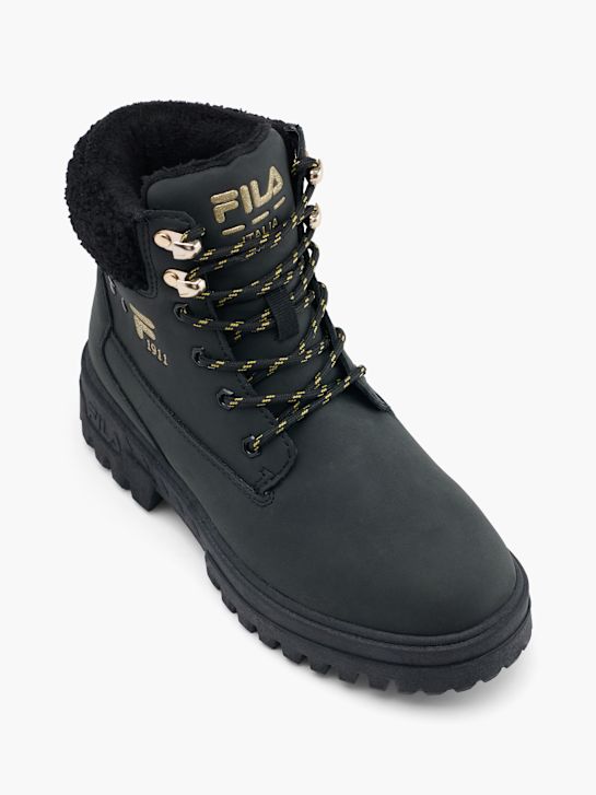 FILA Schnürboots Schwarz 47451 2