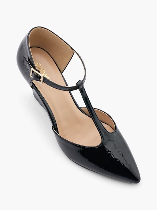 Catwalk Tacones con hebilla Negro 47543 2