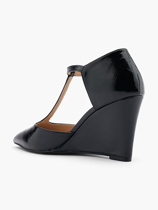 Catwalk Tacones con hebilla Negro 47543 3