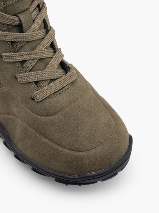 Dockers Bottes à lacets Kaki 47578 2
