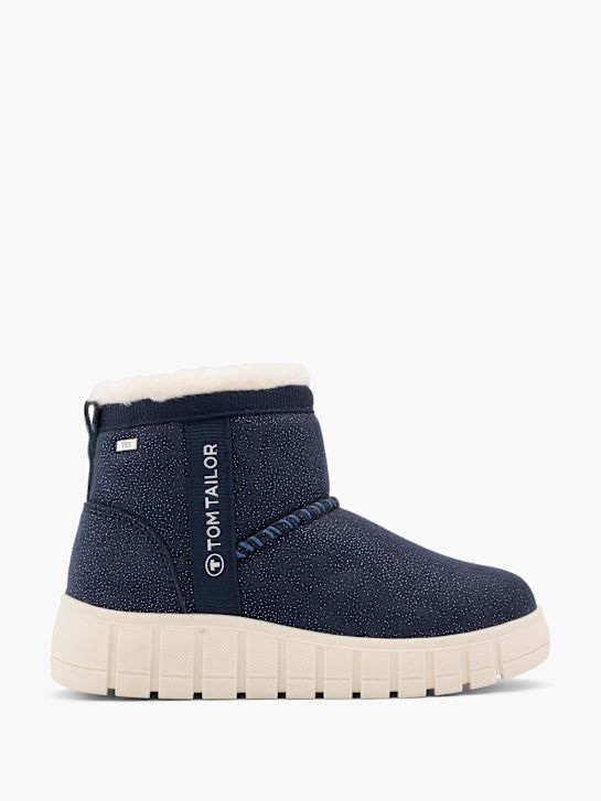 TOM TAILOR Boots d'hiver Bleu 47533 1
